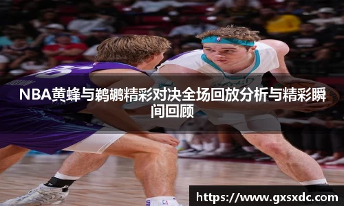 NBA黄蜂与鹈鹕精彩对决全场回放分析与精彩瞬间回顾